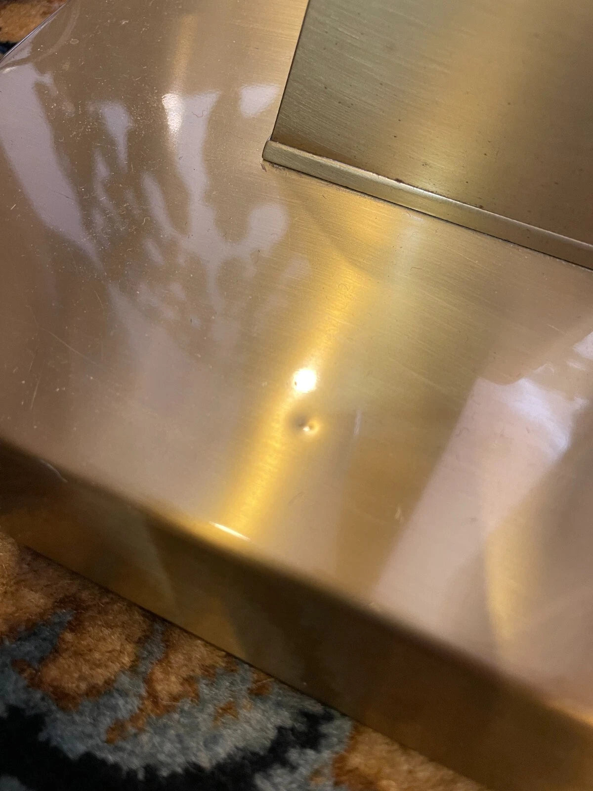 Wildwood Brushed Brass Torchiere (22730)