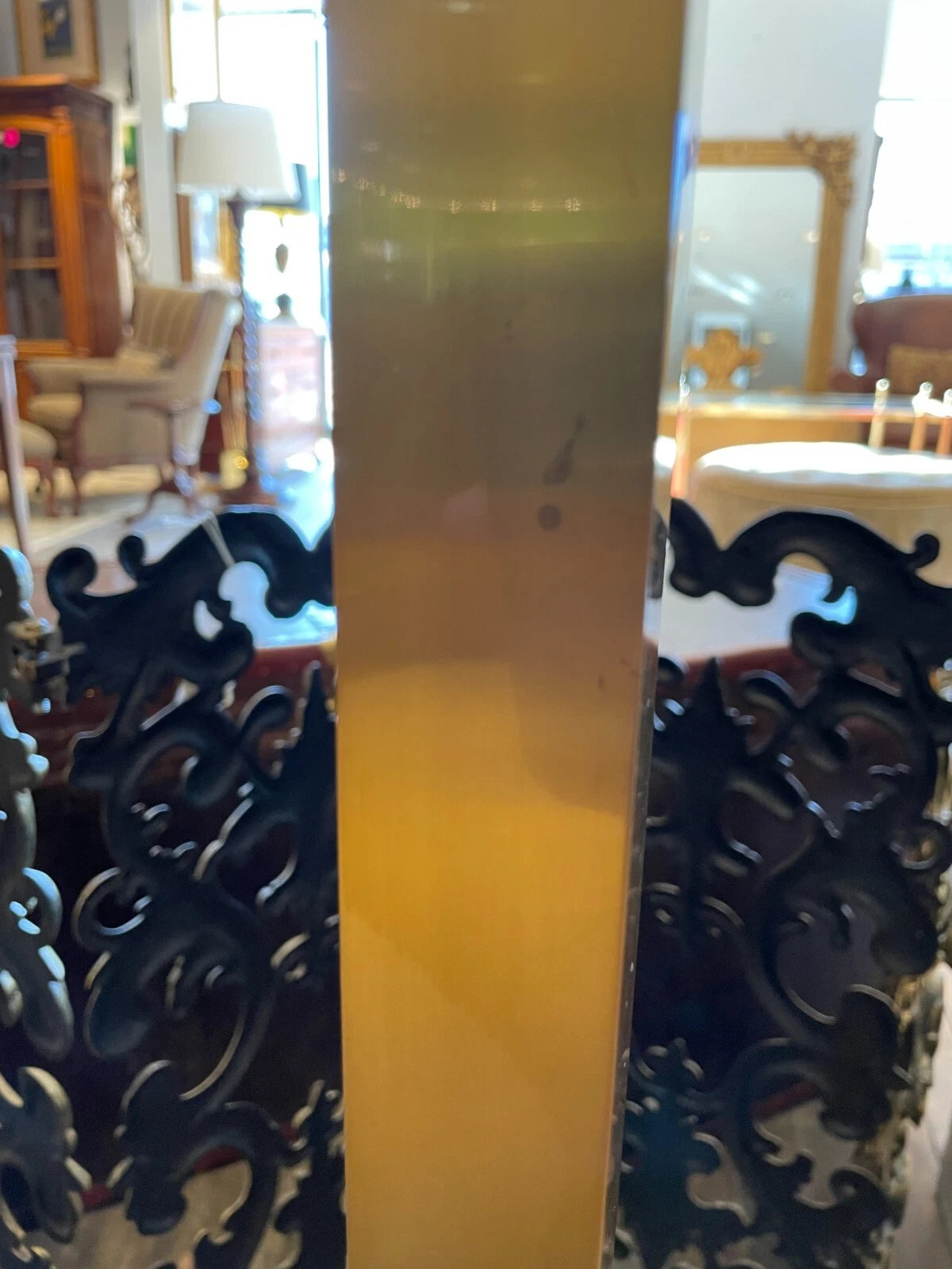 Wildwood Brushed Brass Torchiere (22730)