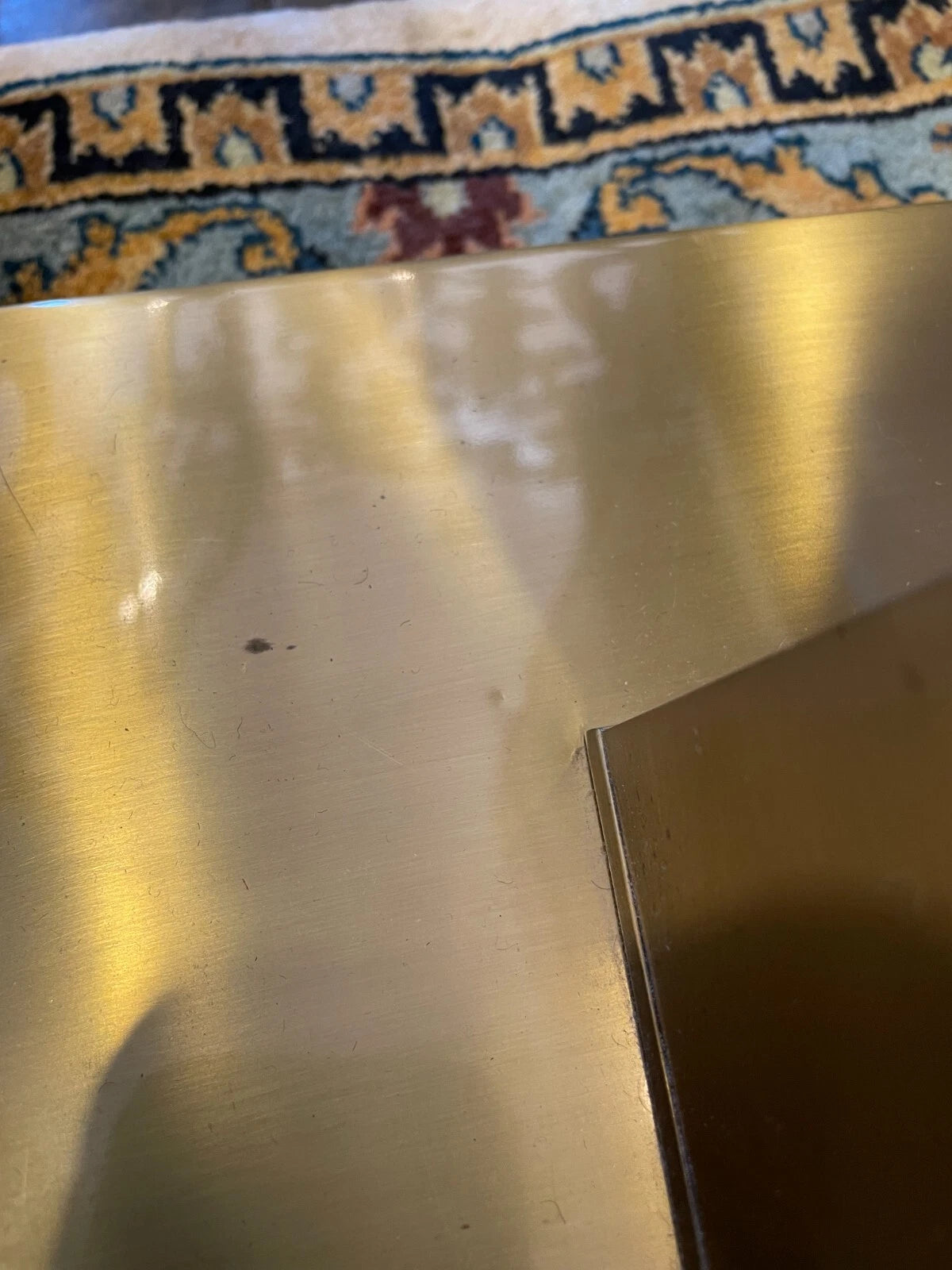 Wildwood Brushed Brass Torchiere (22730)