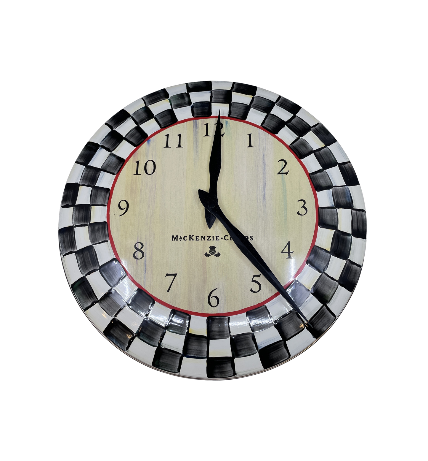 Mackenzie-Childs Wall Clock (0NL003)
