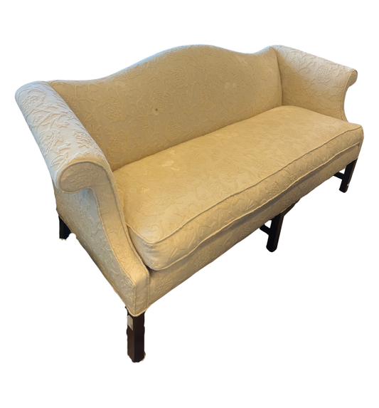 Southwood Crewel Sofa, AS IS (0C401T)