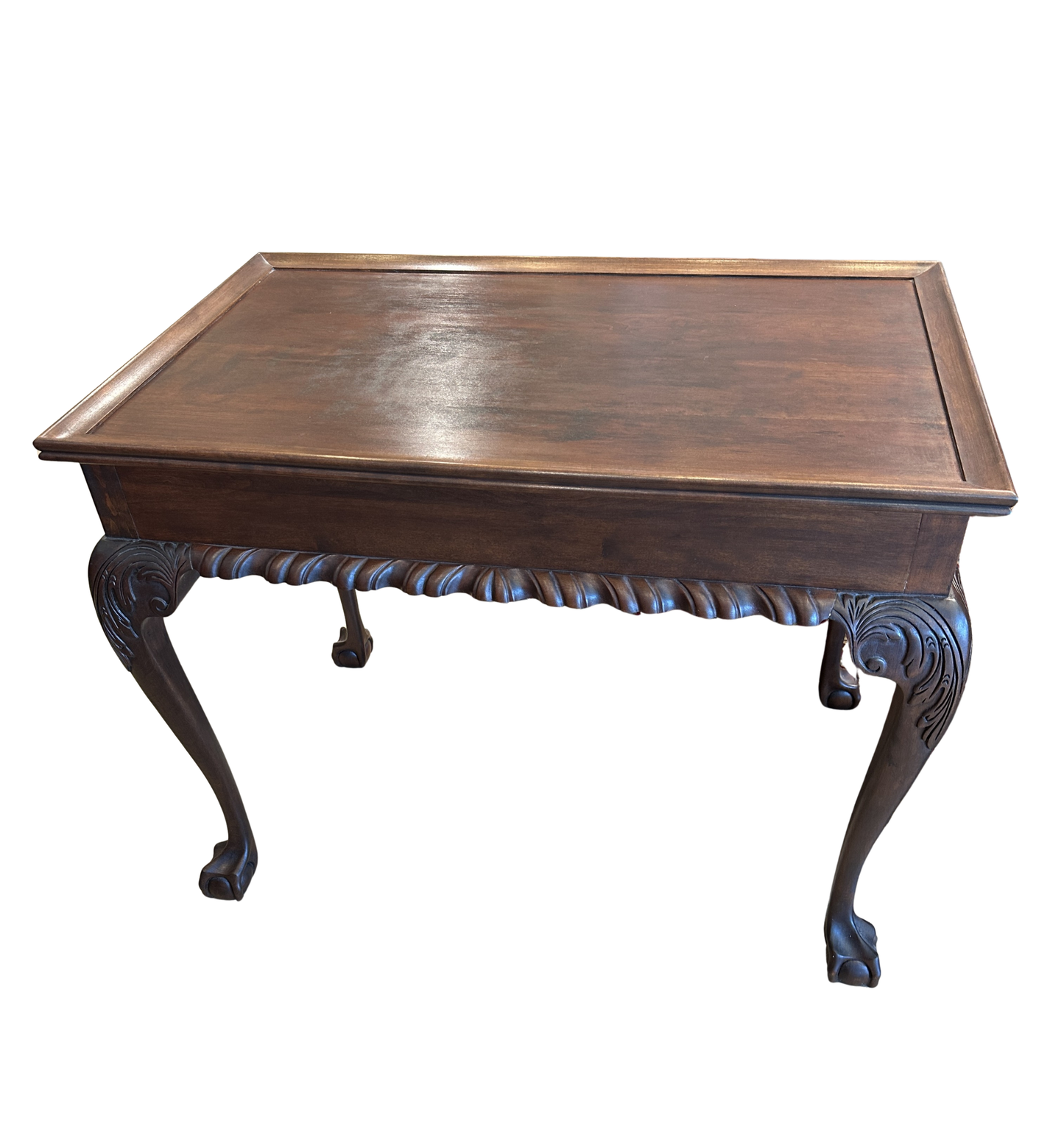 Tea Table with Rolled Molding (0C401G)