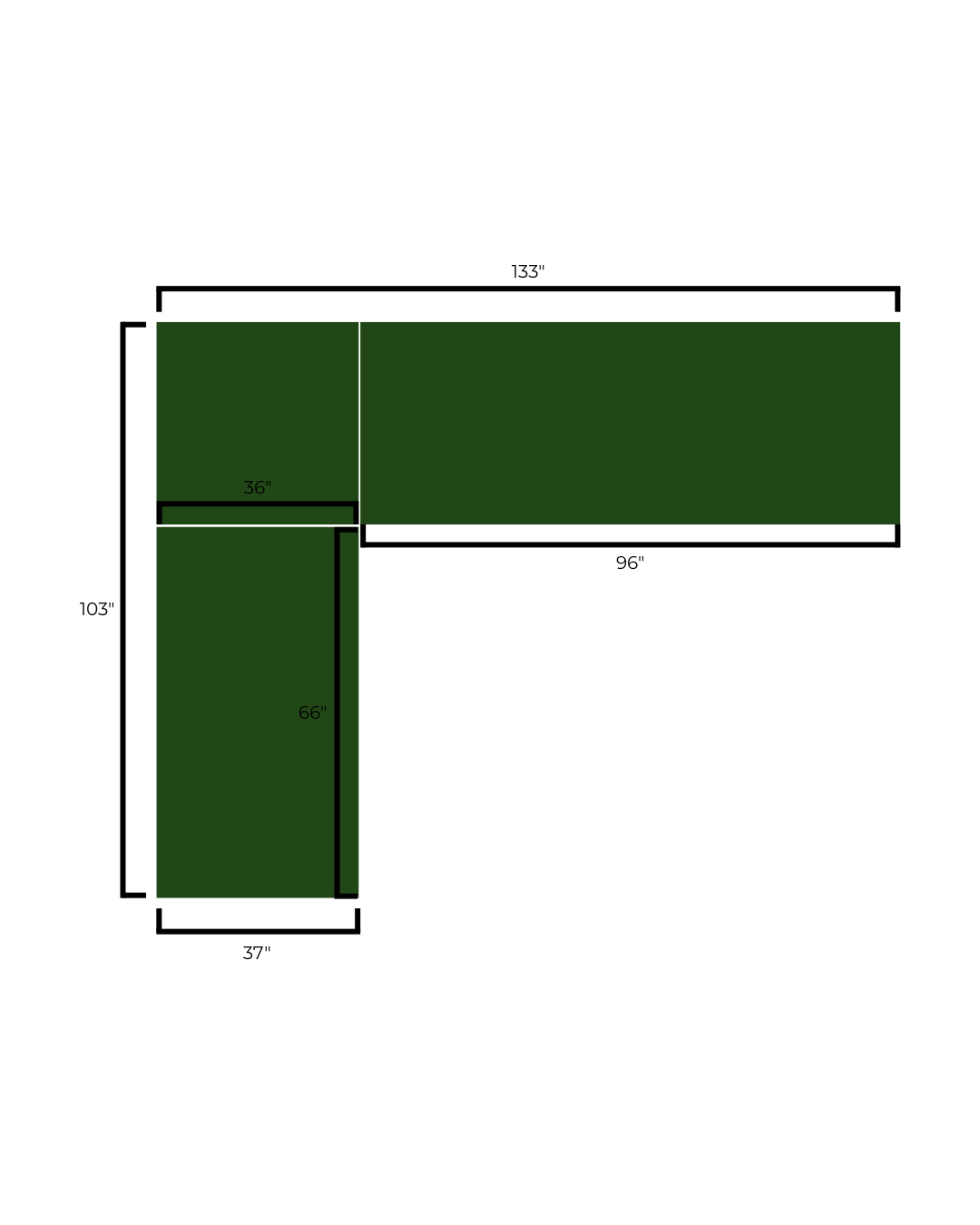 Century Essentials Sectional (0OF009)