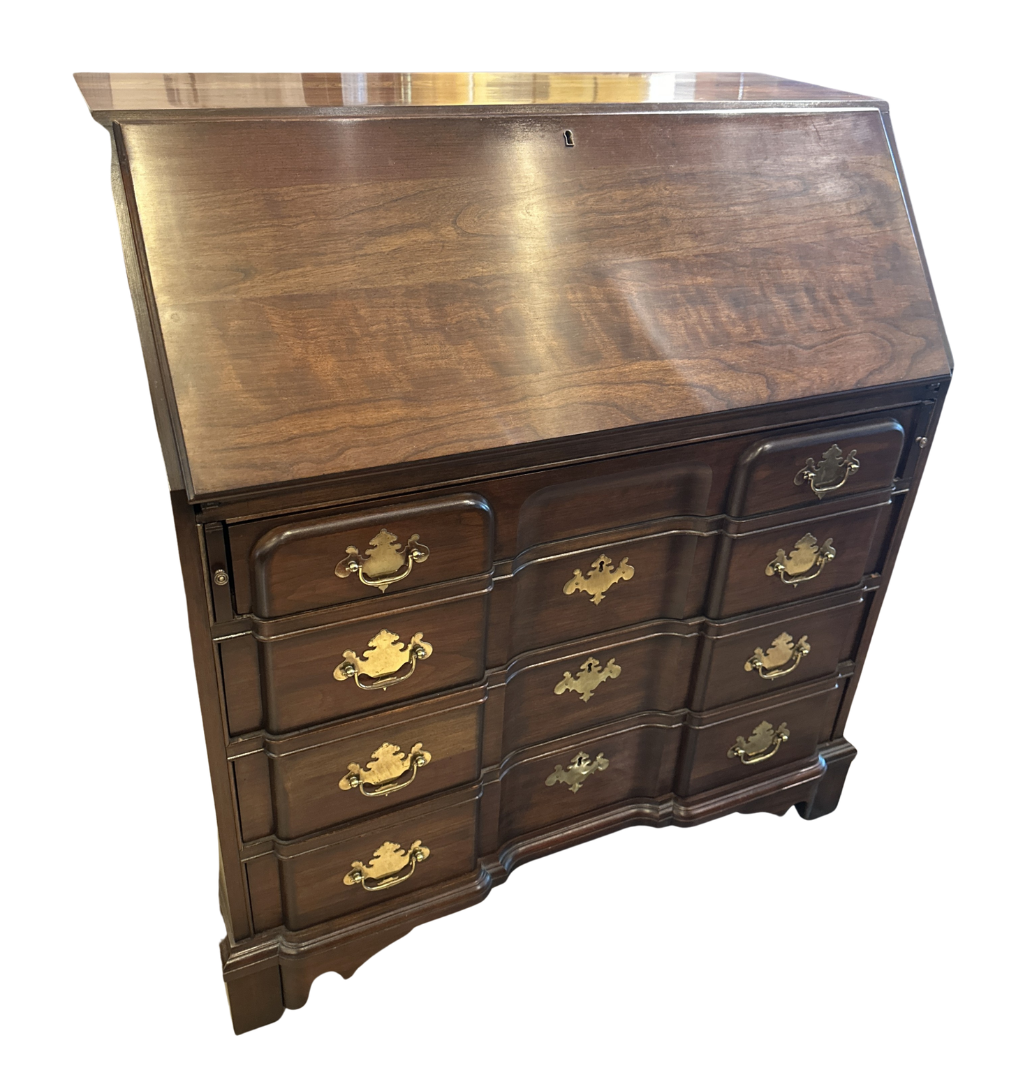 Pennsylvania House Block Slant Front Desk (0C401Q)