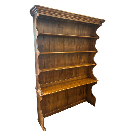 Early American Hard Rock Maple Open Hutch (0C400V)