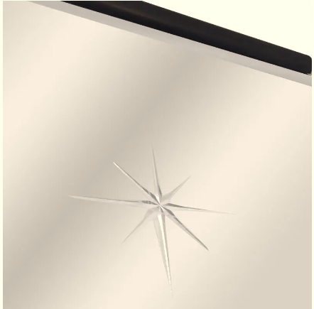Holly Hunt Trumeau Mirror (TCQVH4)