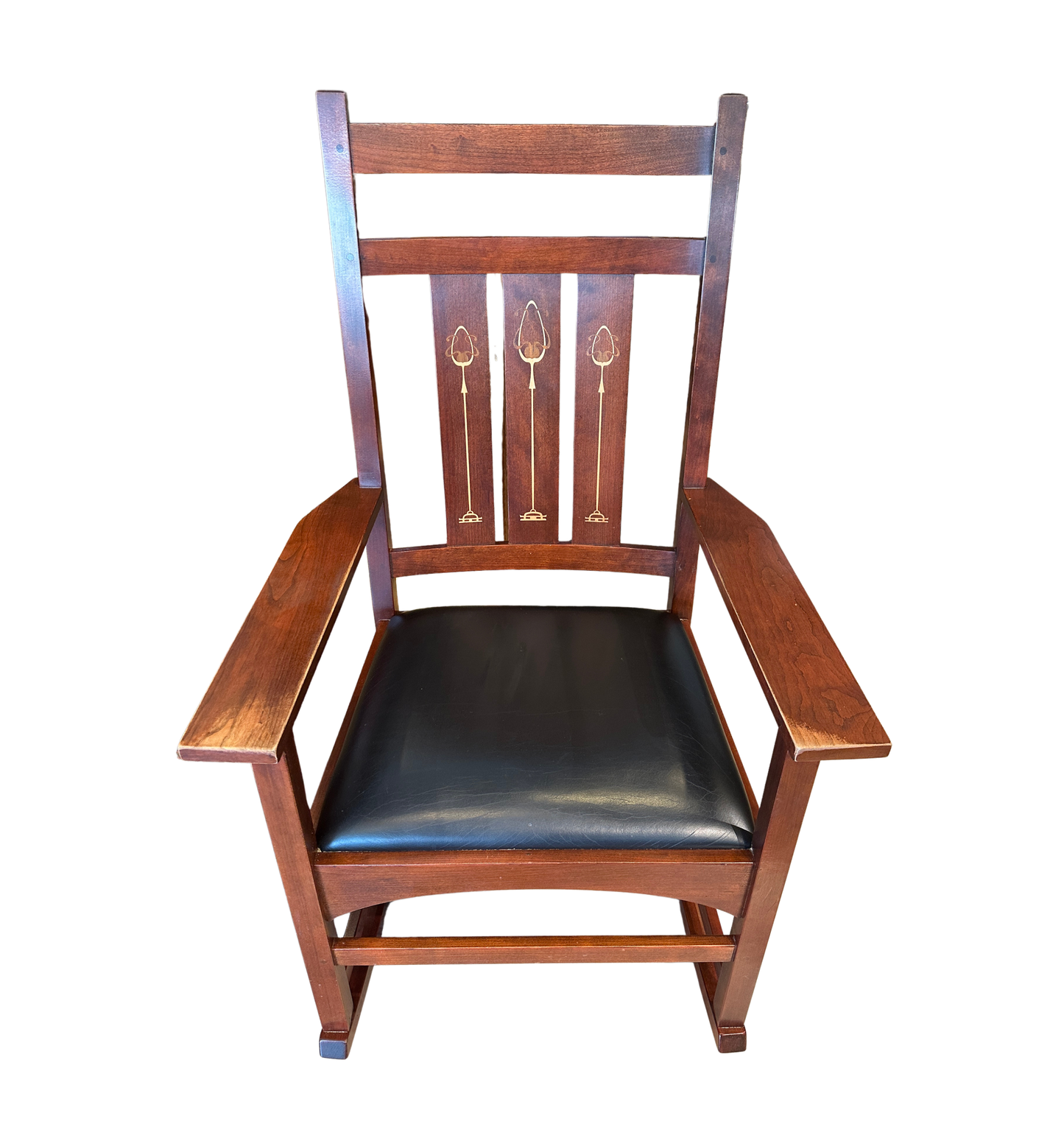Harvey Ellis for Stickley Rocking Chair, AS IS (0NZ001)