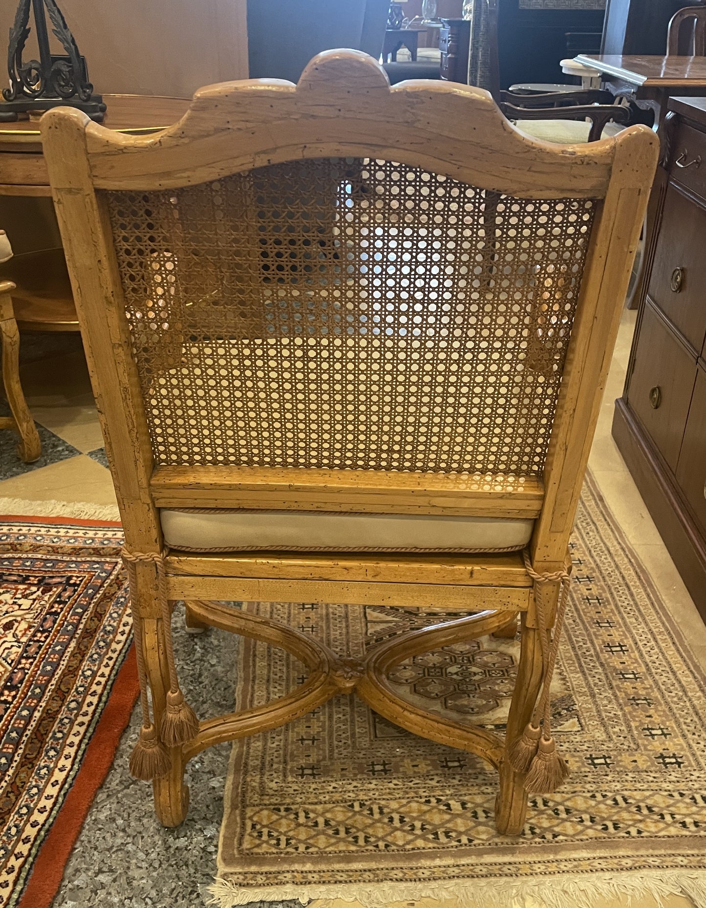 Antique Louis XV Fauteuil, AS IS (Two available 0O4005, 0O4006)