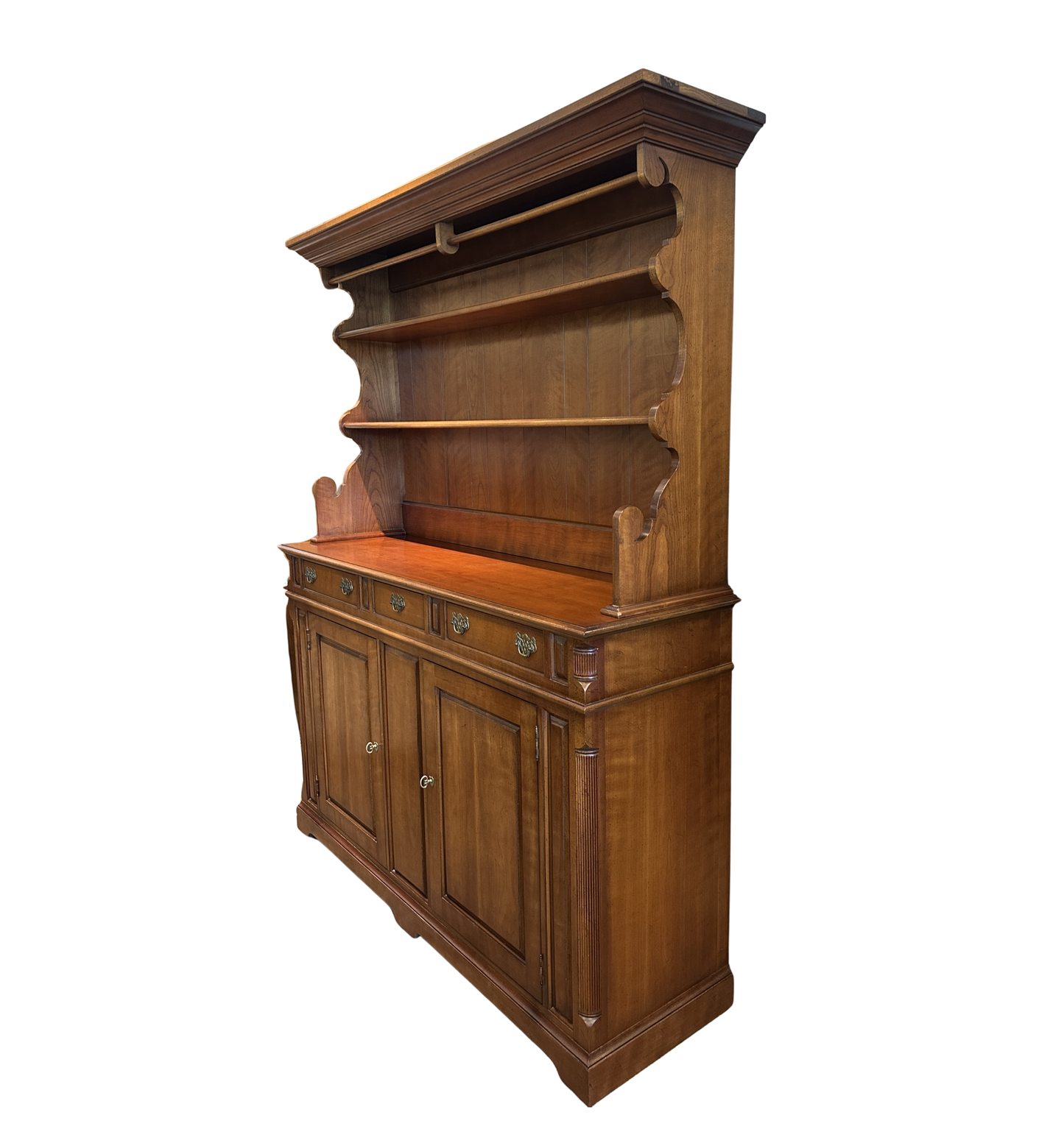 Wright Table Company Welsh Style Cupboard (0C400O)