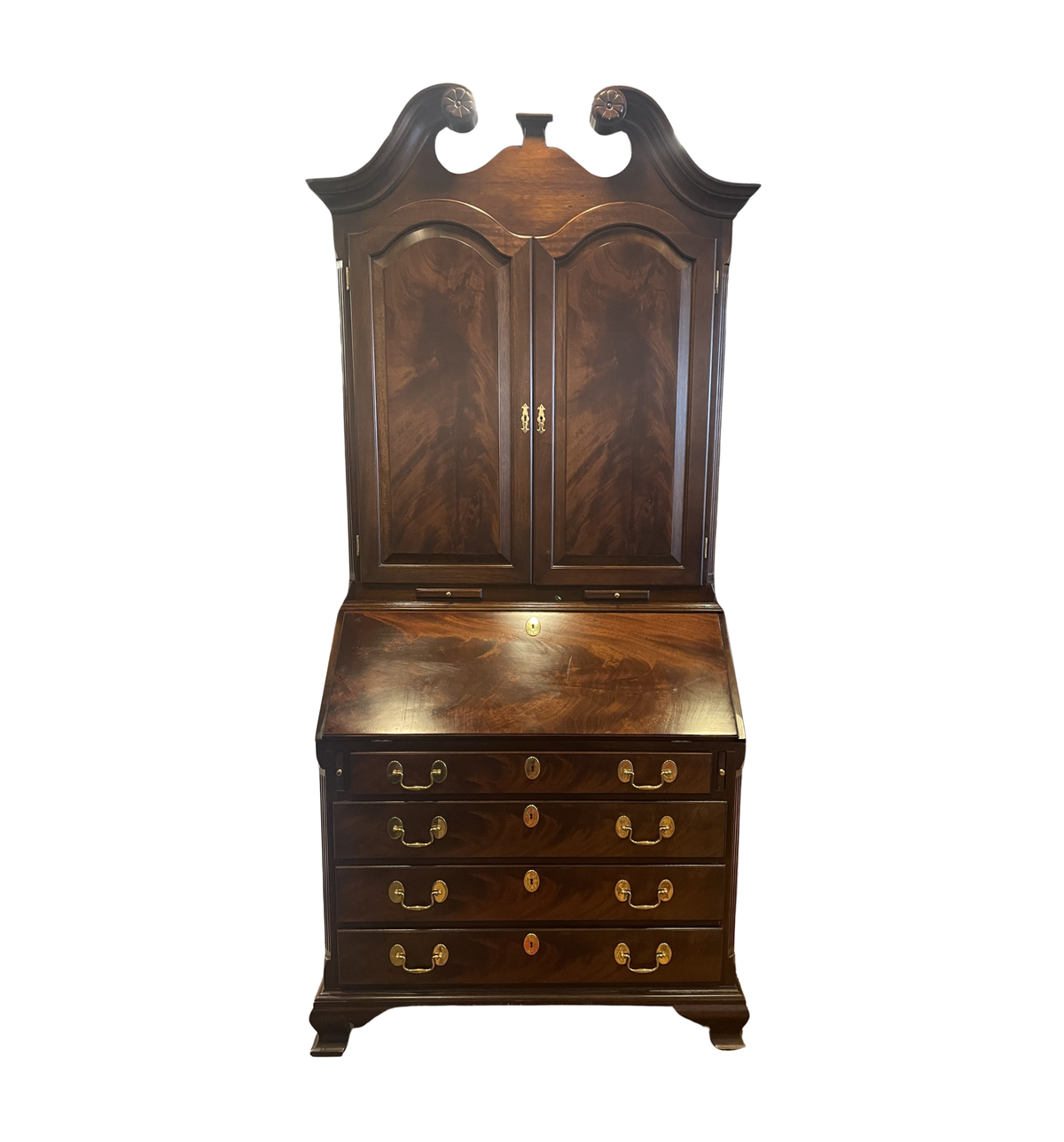 Mahogany Secretary Desk AS IS (0PV003)