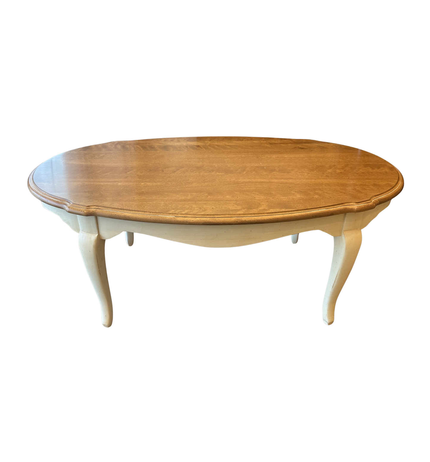 Ethan Allen Two Tone Coffee Table (0NO004)