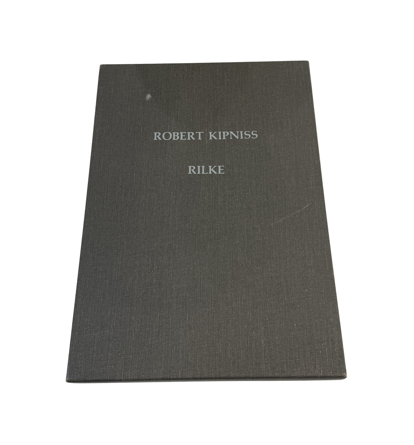 Robert Kipniss "Rilke" Portfolio with Certificate of Authenticity (01D02F)