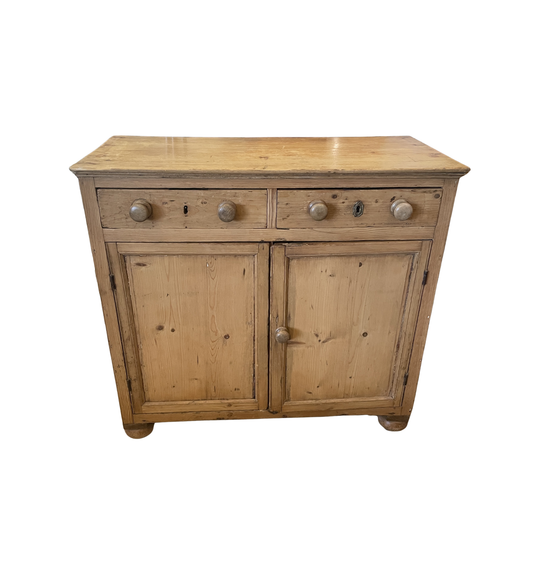 Antique Pine Cabinet (0PU008)