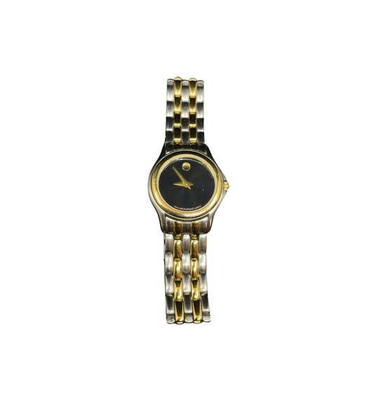 Movado Two Tone Ladies Watch (0HH003)