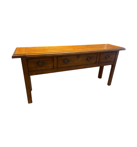 Century Plank Top Console Table (0Q000B)