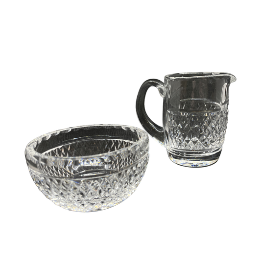 Waterford Cream and Sugar (0HY006)
