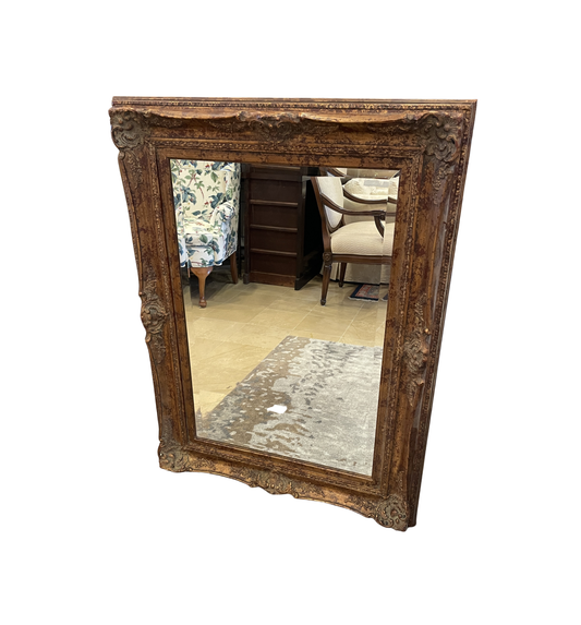 Gilt Faux Finished Mirror by Entree (0HO01A)
