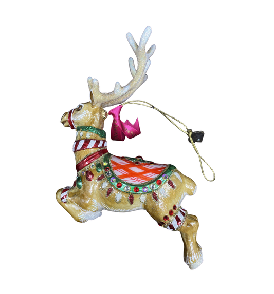 Jay Strongwater Donner reindeer (0IK00Y)