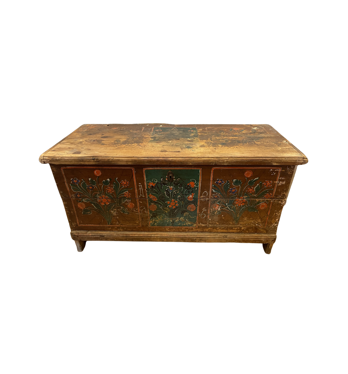 Pennsylvania Dutch Blanket Chest, AS IS (01B028)