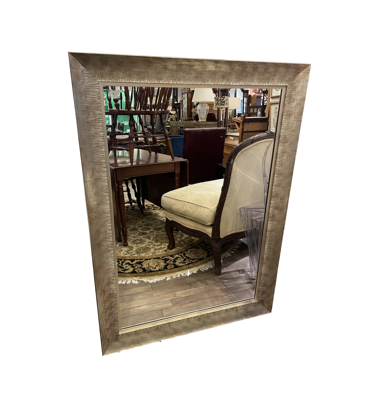 Ethan Allen Faux Finished Floor Mirror (0I600U)