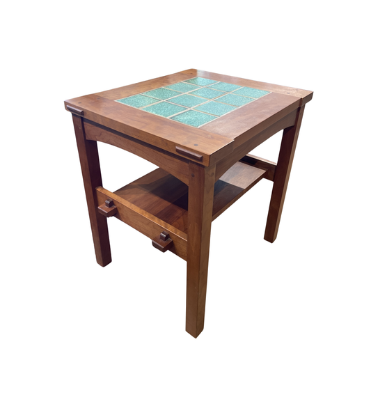 Stickley Tile End Table (01B02R)