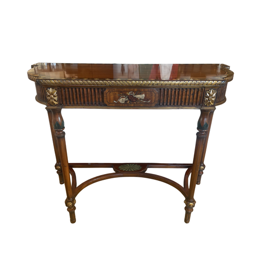 Maitland Smith Adams Style Console Table (0JQ002)