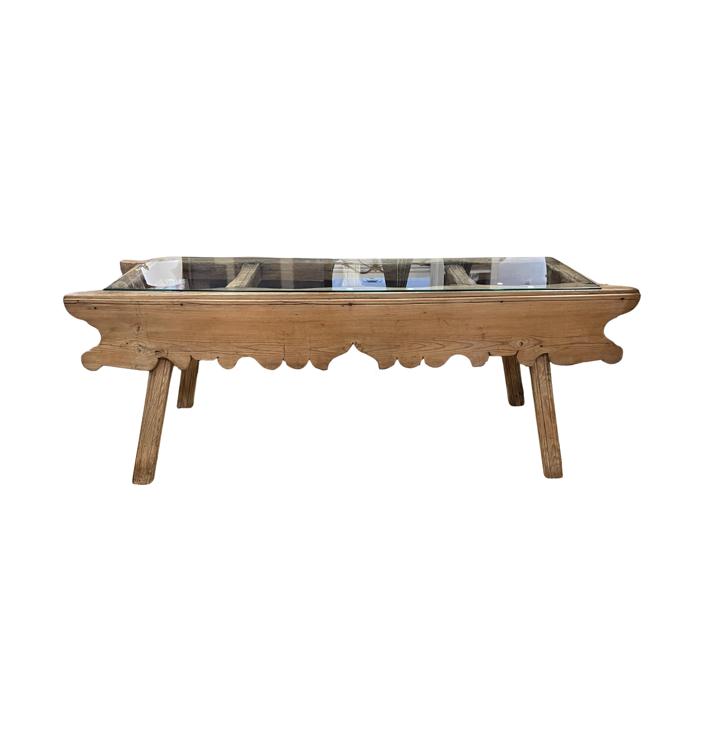 Antique Bottle Rack "Console" (0PA001)