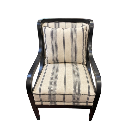 Southern Roots for Craftmaster Black and White Chair (Two available 0NX002, 0NX003)