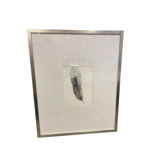 LeftBank Studios Feather Art by Sarah Brown (0IV00M)
