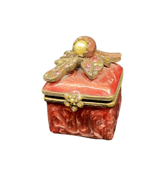 RJ Graziano Pink Trinket/Pill Box (Y8TATX)