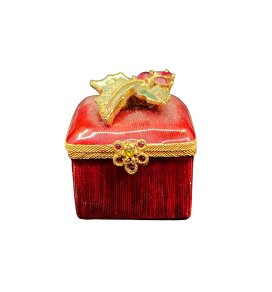 RJ Graziano Red Trinket/Pill Box (Y8TATX)