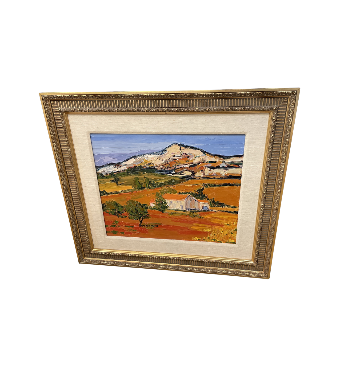 M Bagdon Southwest Acrylic on Canvas (0ND00K)