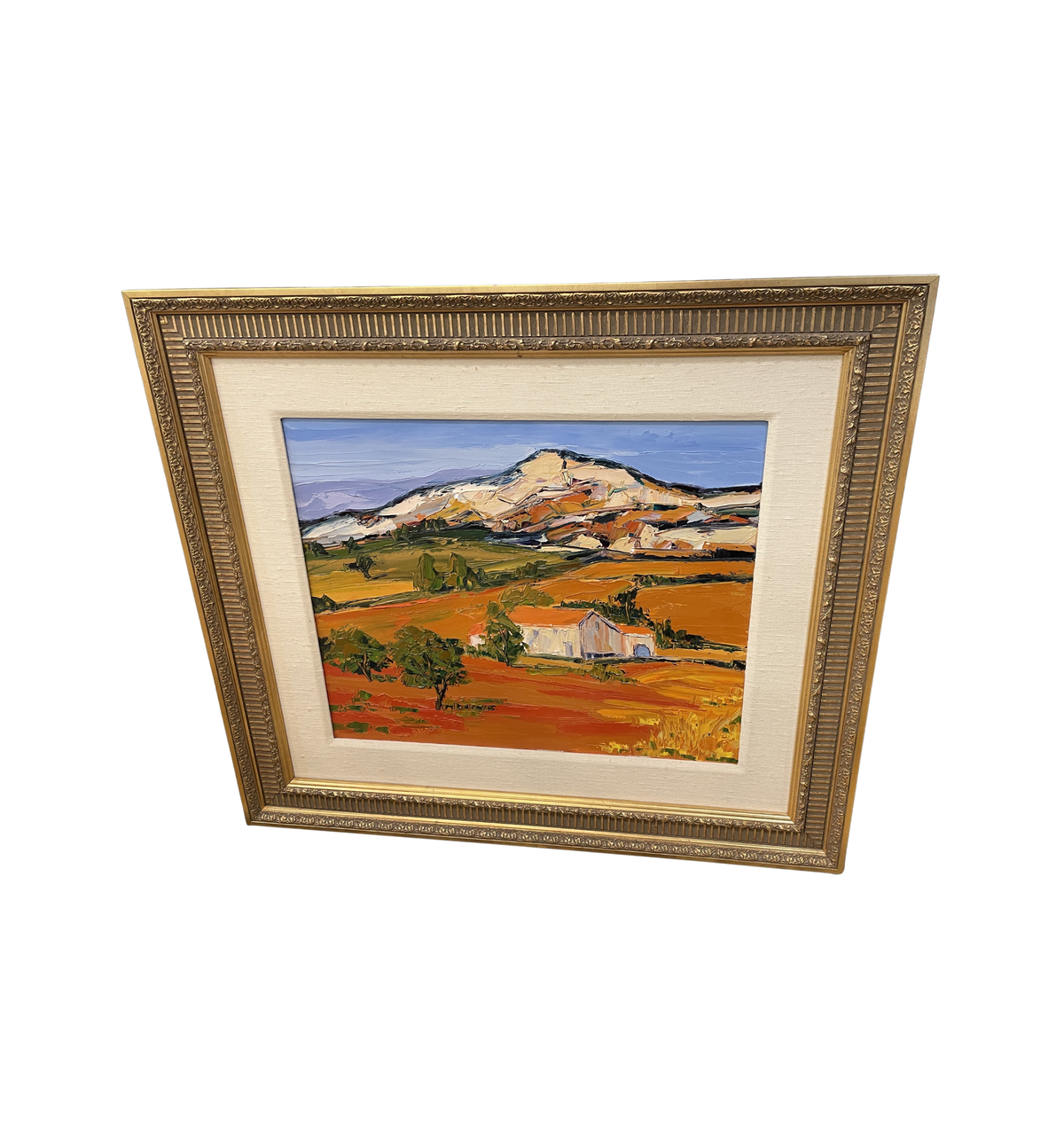 M Bagdon Southwest Acrylic on Canvas (0ND00K) – The Perfect Thing