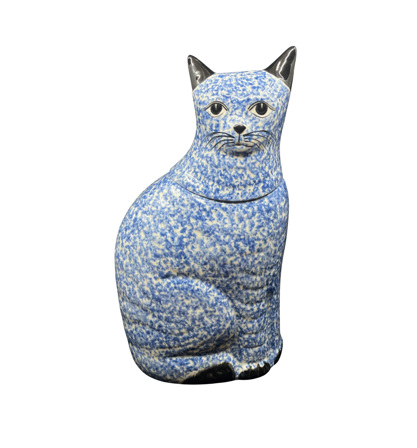 NS Gustin Vintage Kitty Cat Cookie Jar (0HN001)