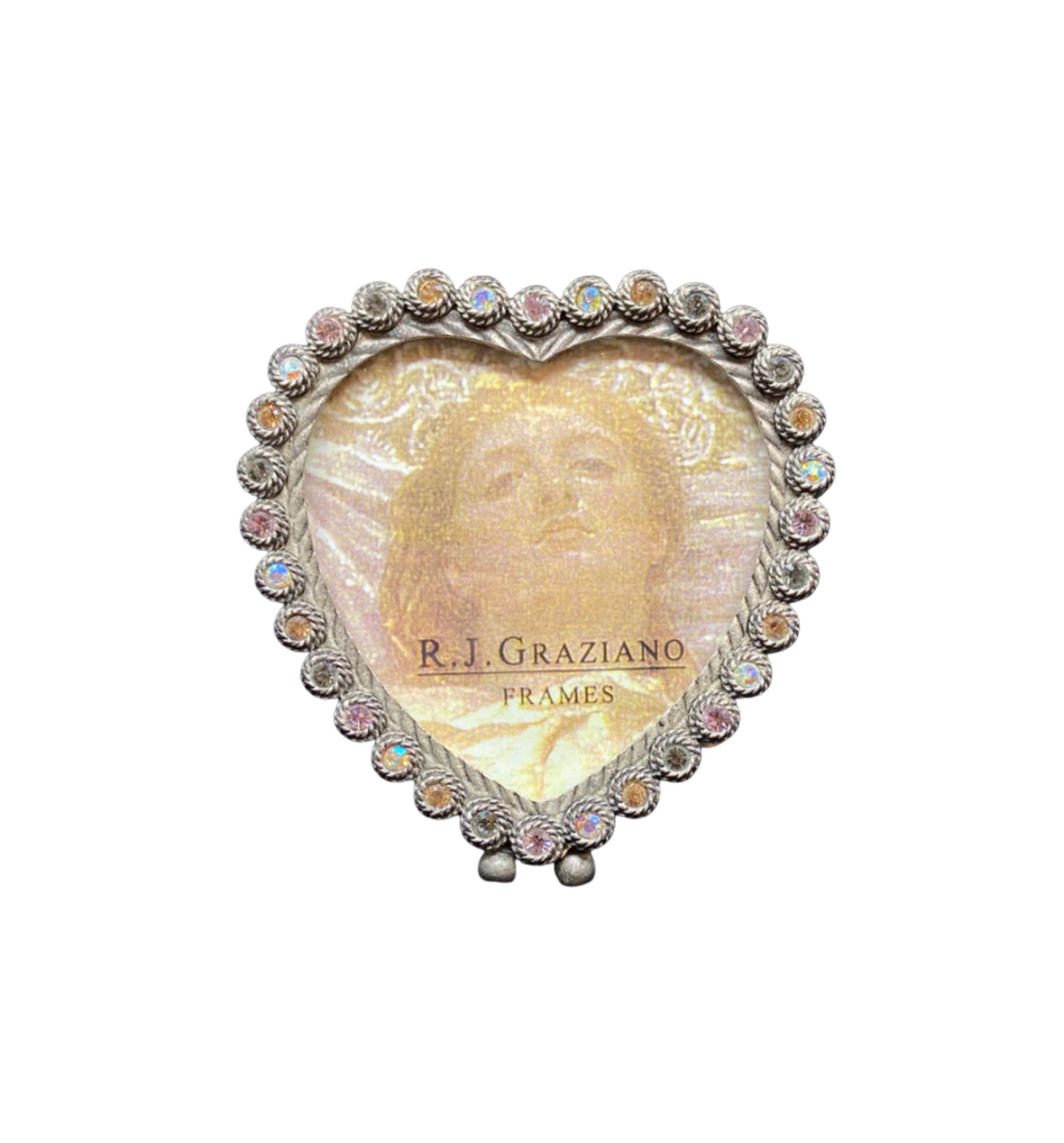 RJ Graziano Swarovski and Enamel Picture Frame (E22XCD  display picture 3