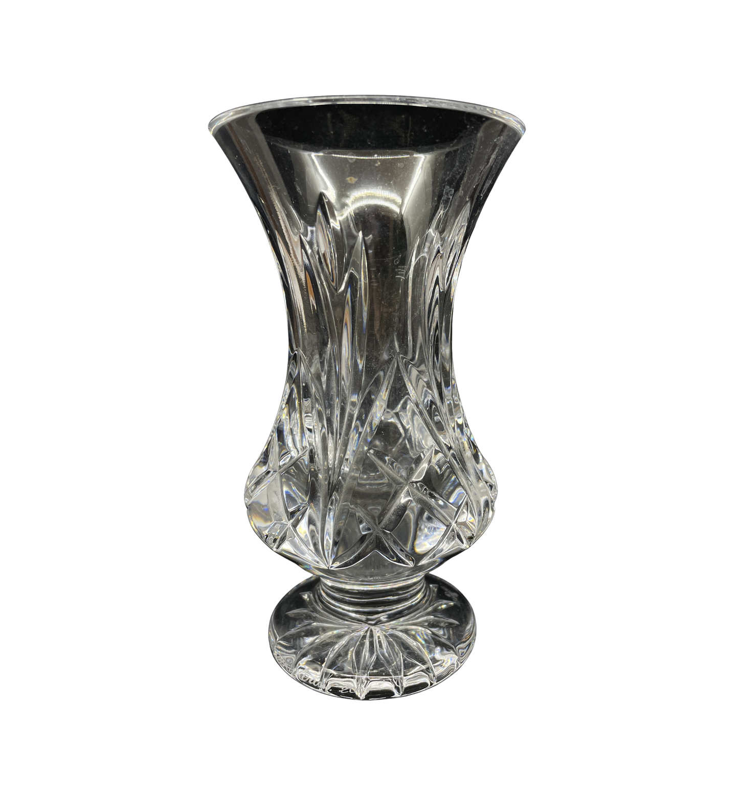 Waterford Small Footed Vase (0J2004)