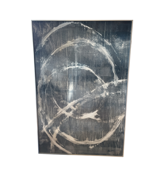 John Richard Mark McDowell Circles Abstract Giclee (0IV00S)