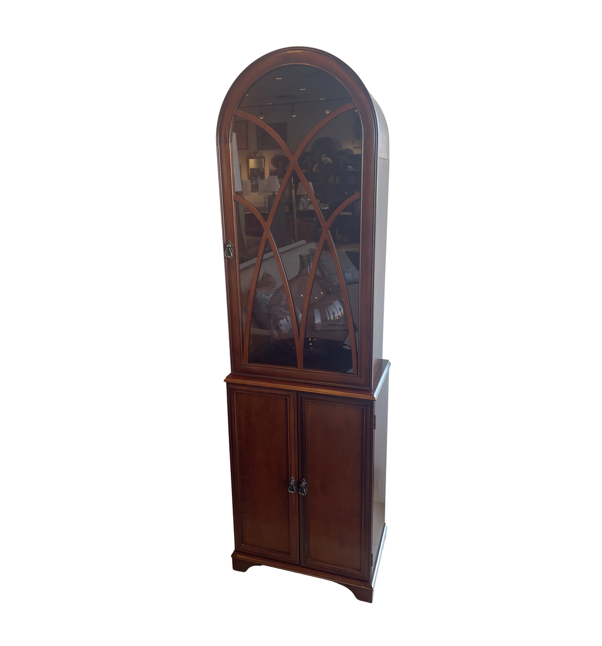 Bombay Company Curio Cabinet with Domed Top (0QH009)