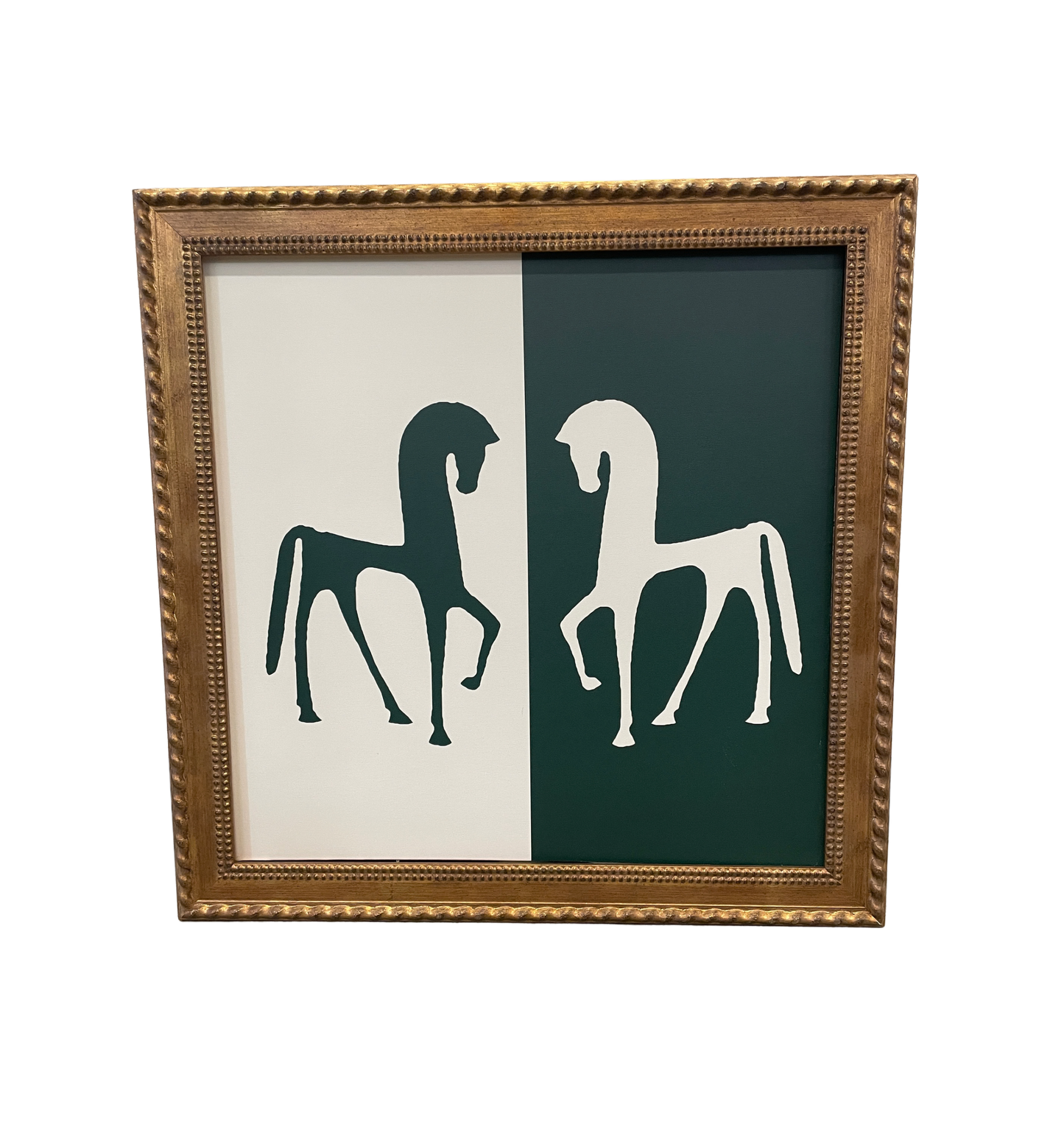 Double Horses Giclee (0JC00B)