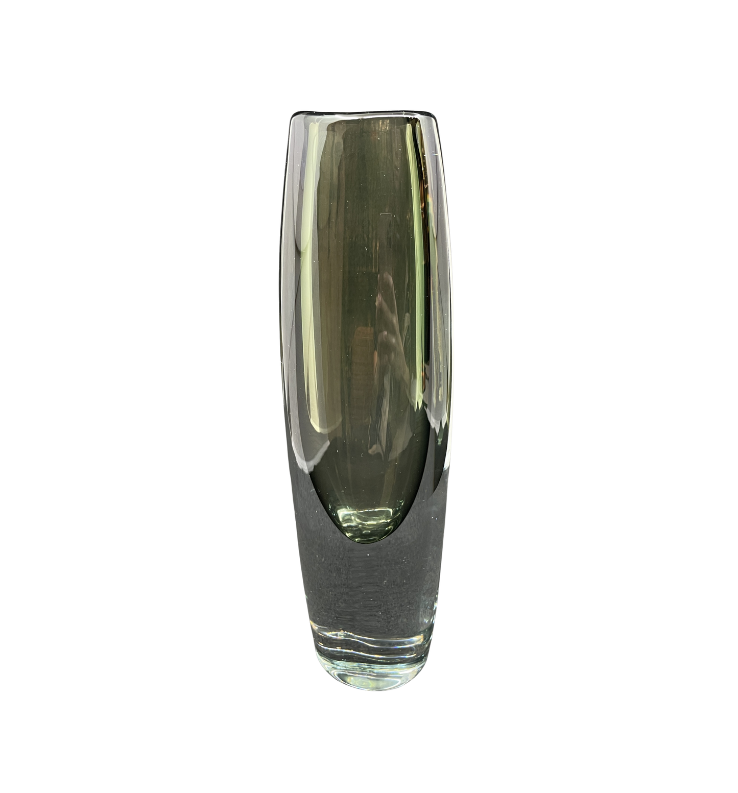 Gunnar Nylund for Strombergshyttan "Sommerso" Vase (0OQ010)