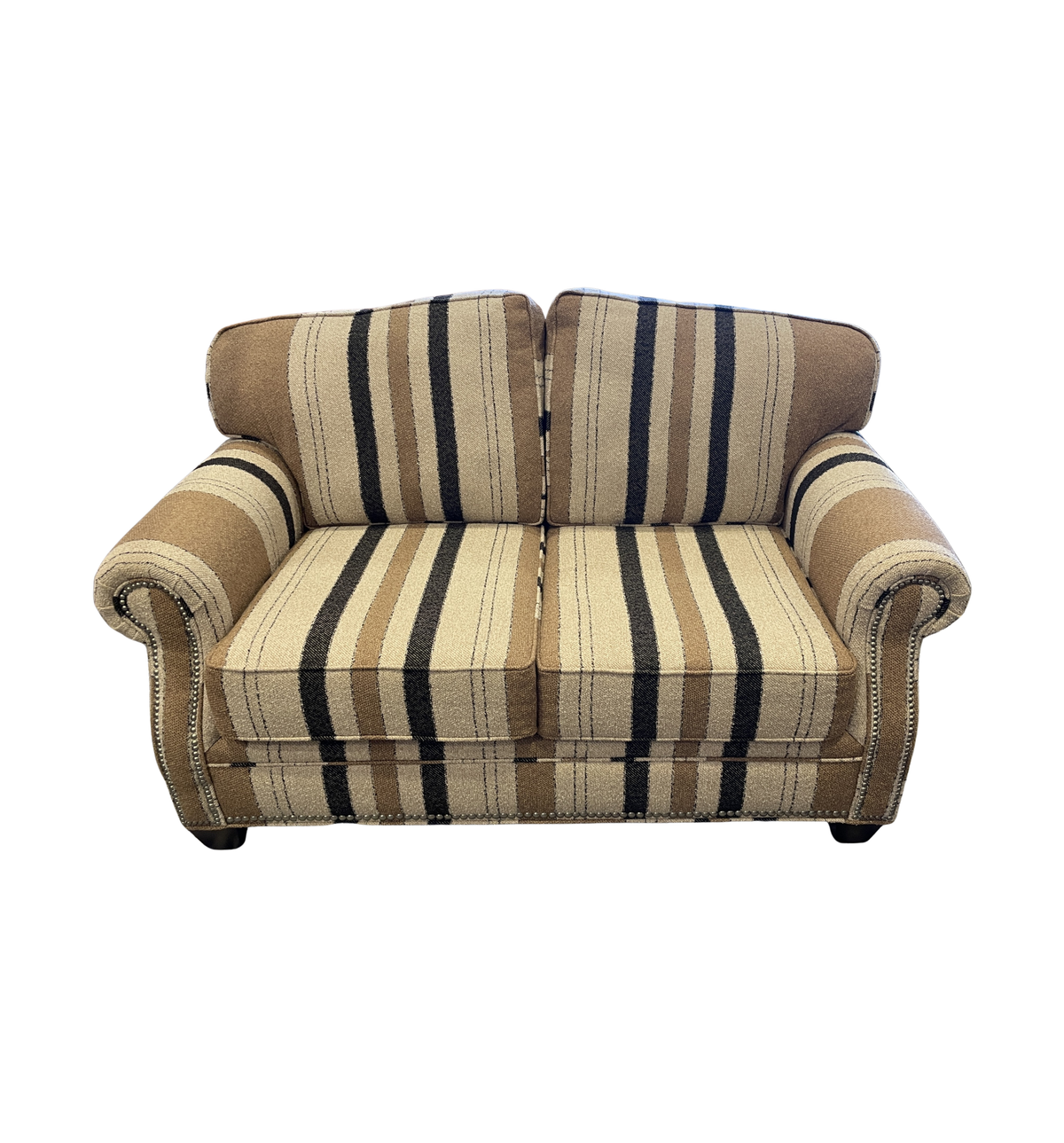 Craftmaster Striped Loveseat (0NX00R)