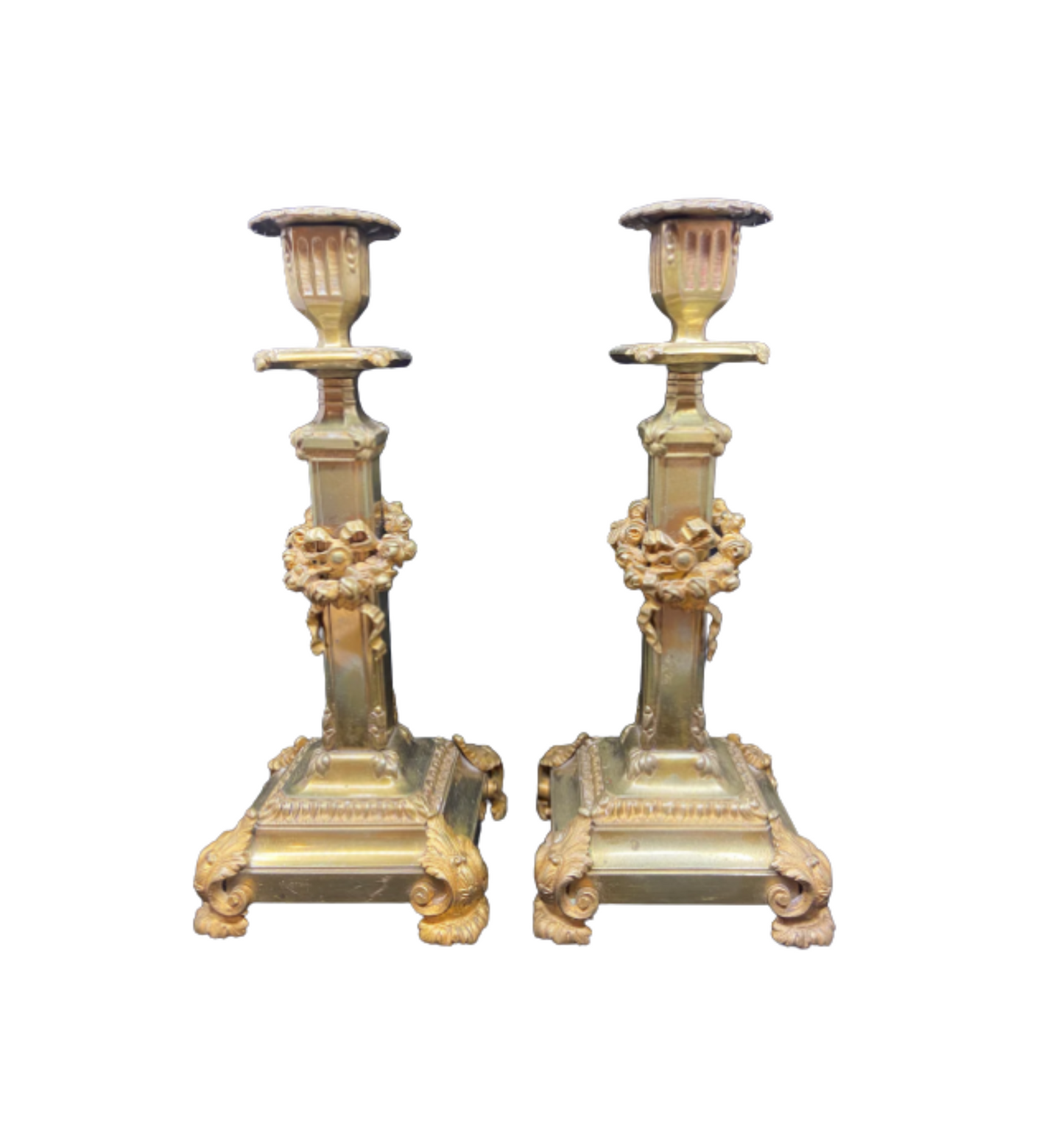 Pair of Bronze Candlesticks (56239926)