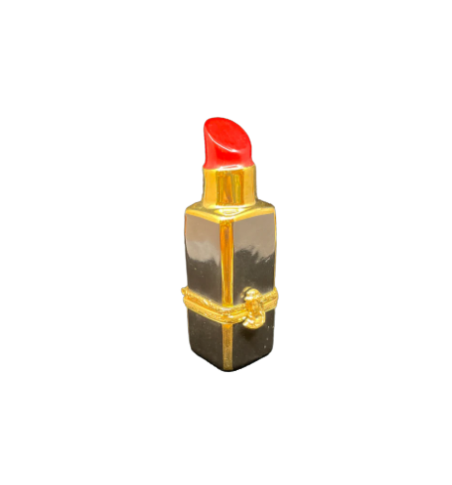 Limoges Lipstick Trinket Box (030020)