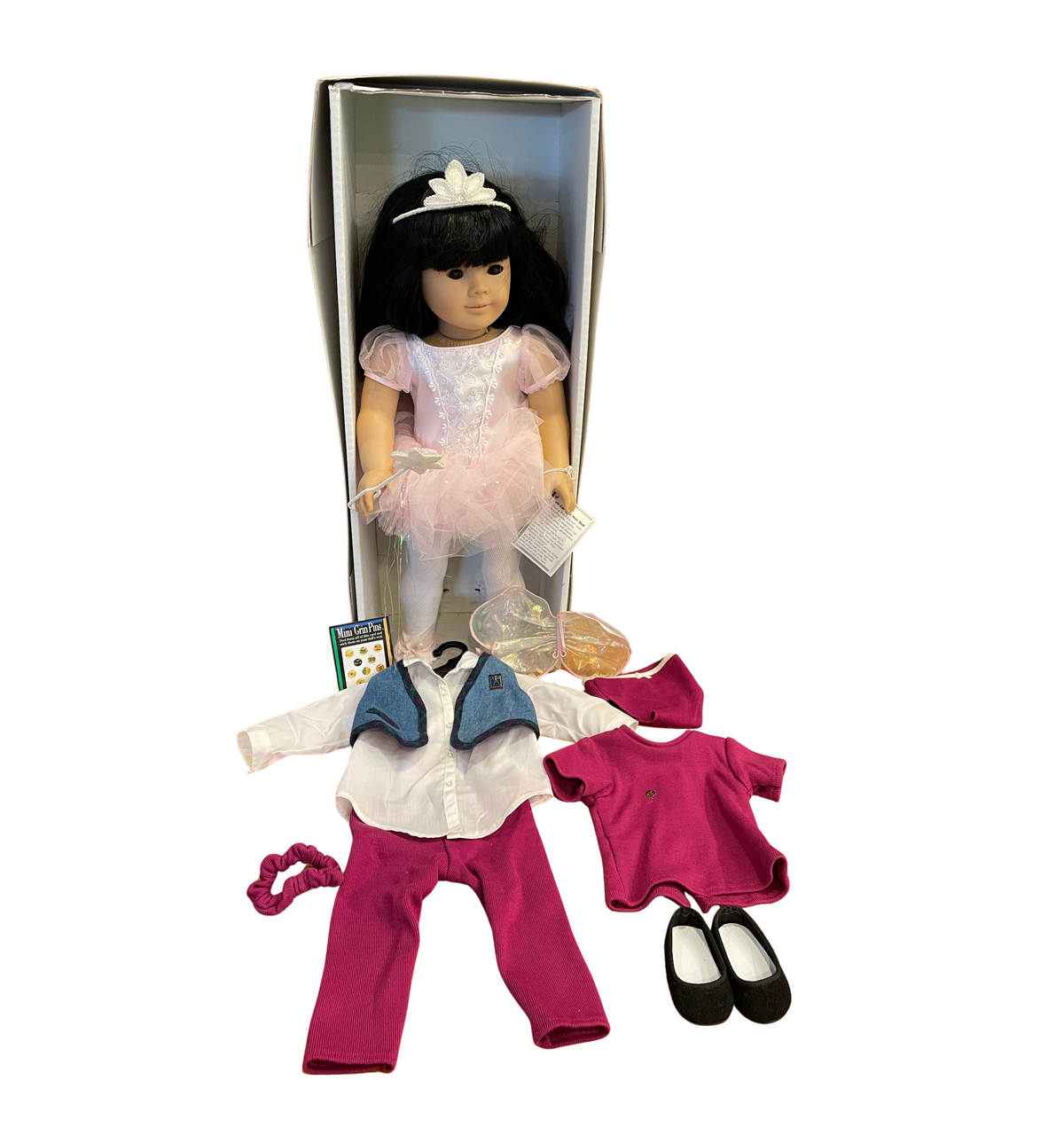 American Girl Doll Today Black Hair with Ballerina Outfit First Edition (0OR00L)