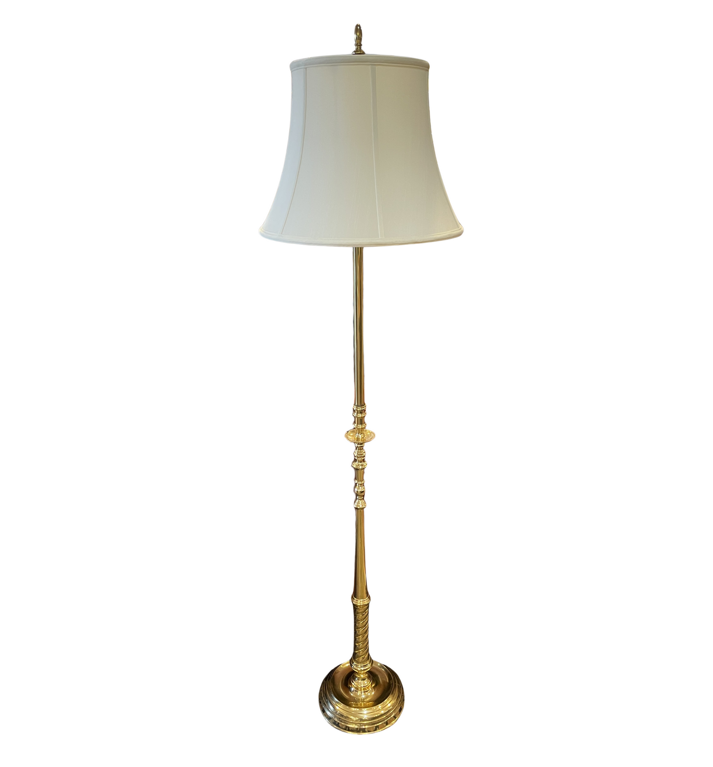 Brass Floor Lamp (0H000F)