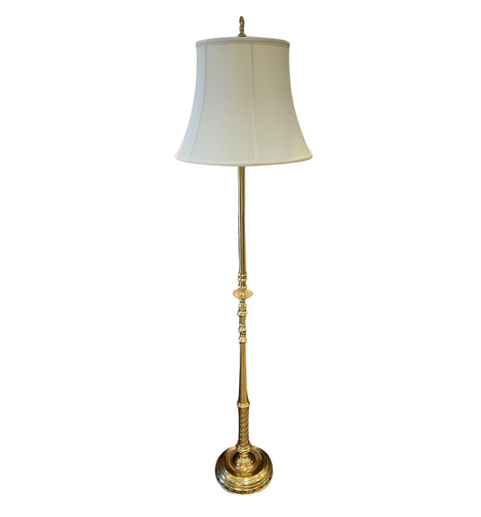 Brass Floor Lamp (0H000F)
