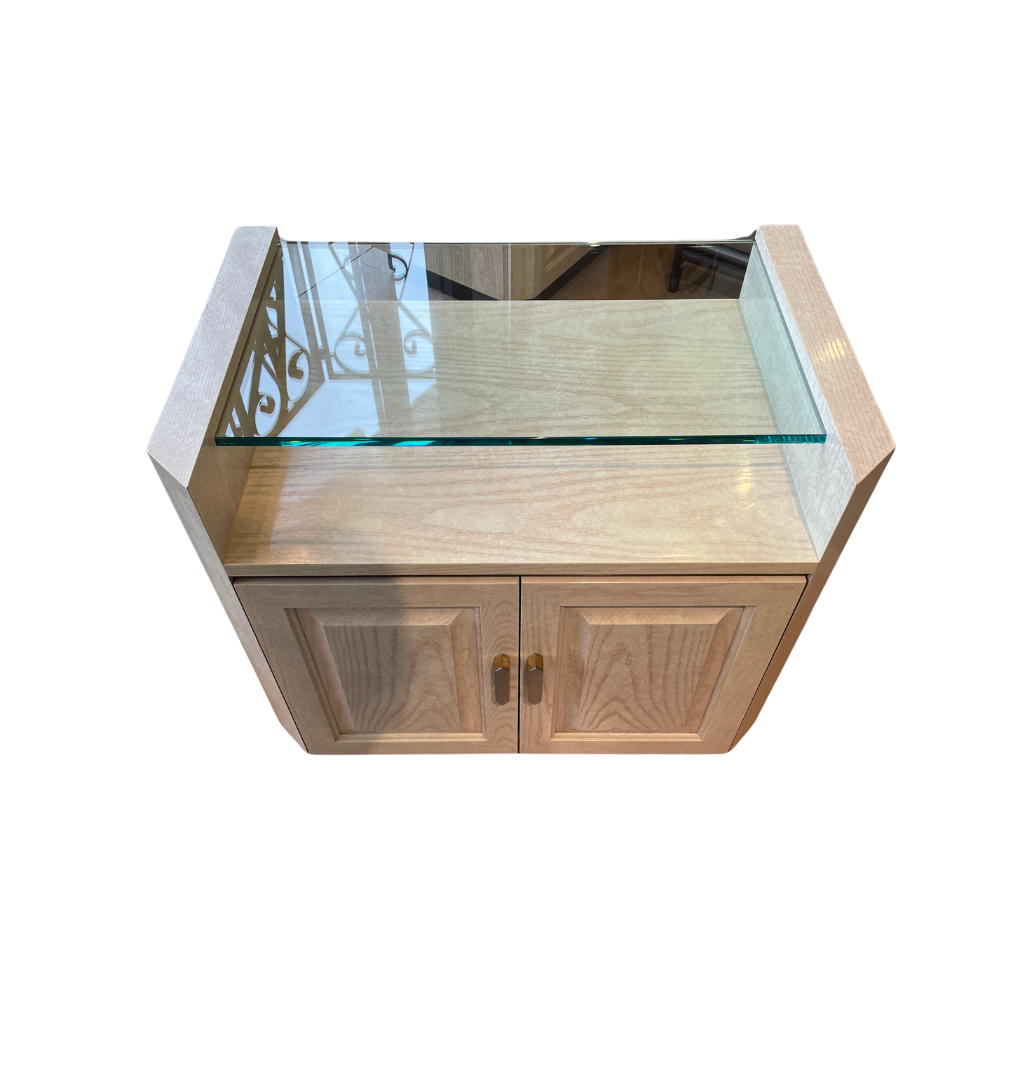 Henredon Charisma Nightstands, a pair as is (0OK001)
