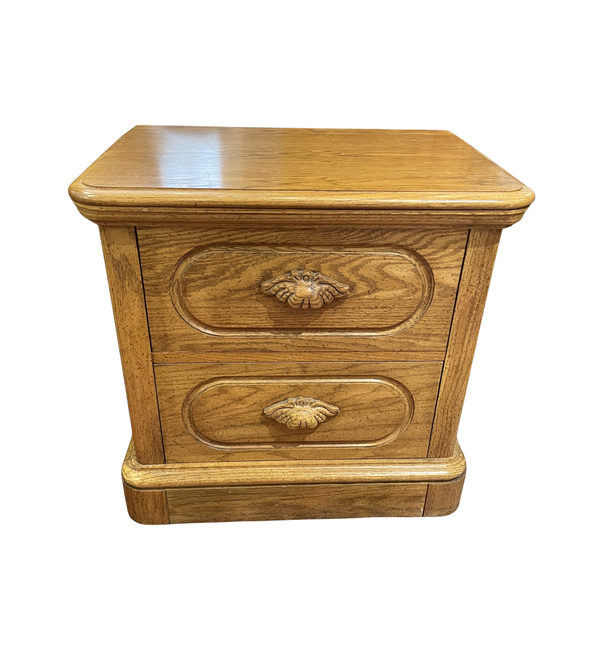 Oak Reproduction Victorian Nightstand (0P8004)