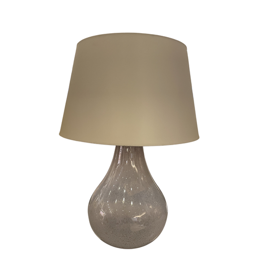 Pink Bubble Glass Table Lamp (0IV016)