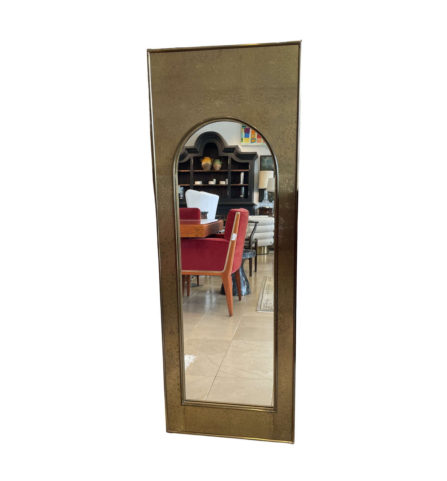 Mastercraft Hollywood Regency Mirror (Two available 0LL004 and 0LL005)